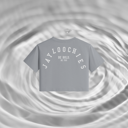 Womens Luxe Crop Top