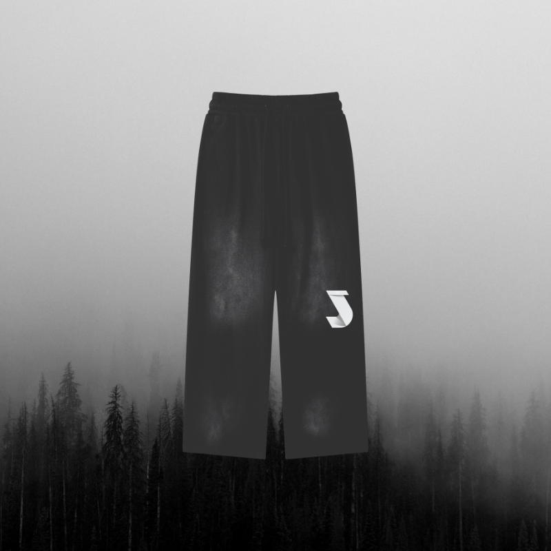 Cloud Flares Oversized Sweats
