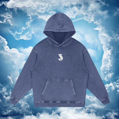 CloudFade Oversized Hoodie