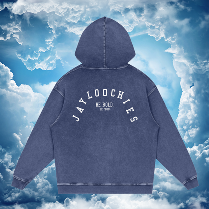 CloudFade Oversized Hoodie