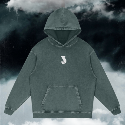 CloudFade Oversized Hoodie