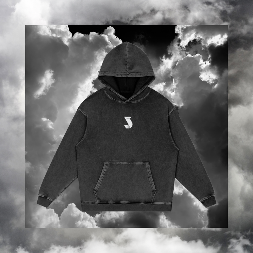 CloudFade Oversized Hoodie