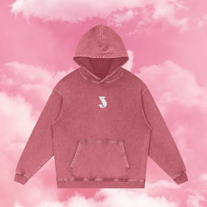CloudFade Oversized Hoodie