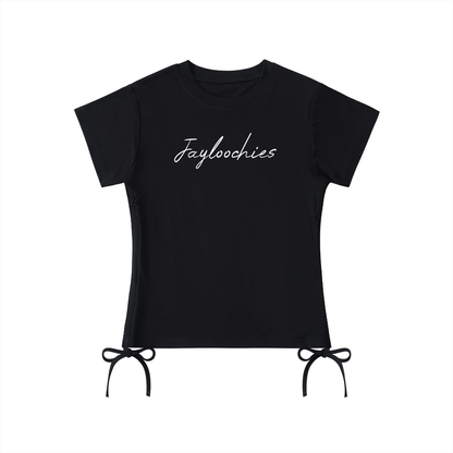 Essential Drawstring T-Shirt