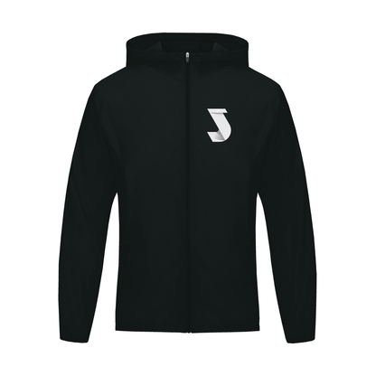 Soft Hooded Sports Jacket