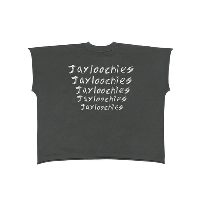 Raw Edge Chill Boxy Non-Shrink T-Shirt