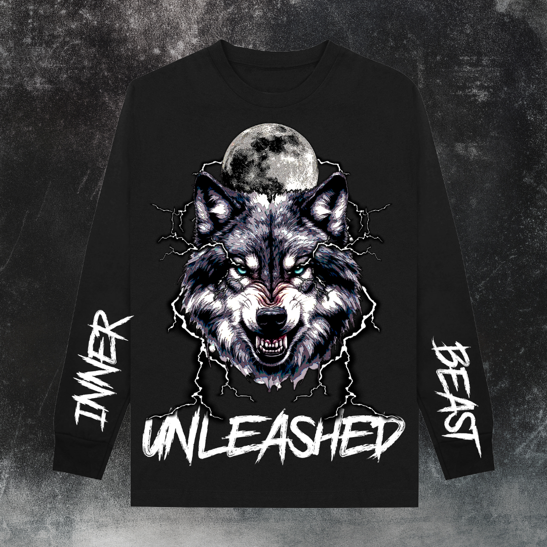 Wolf "Inner Beast Collection" Long sleeve shirt