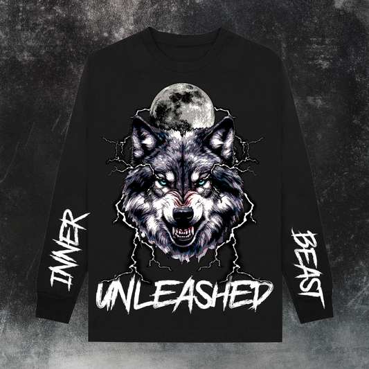 Wolf "Inner Beast Collection" Long sleeve shirt