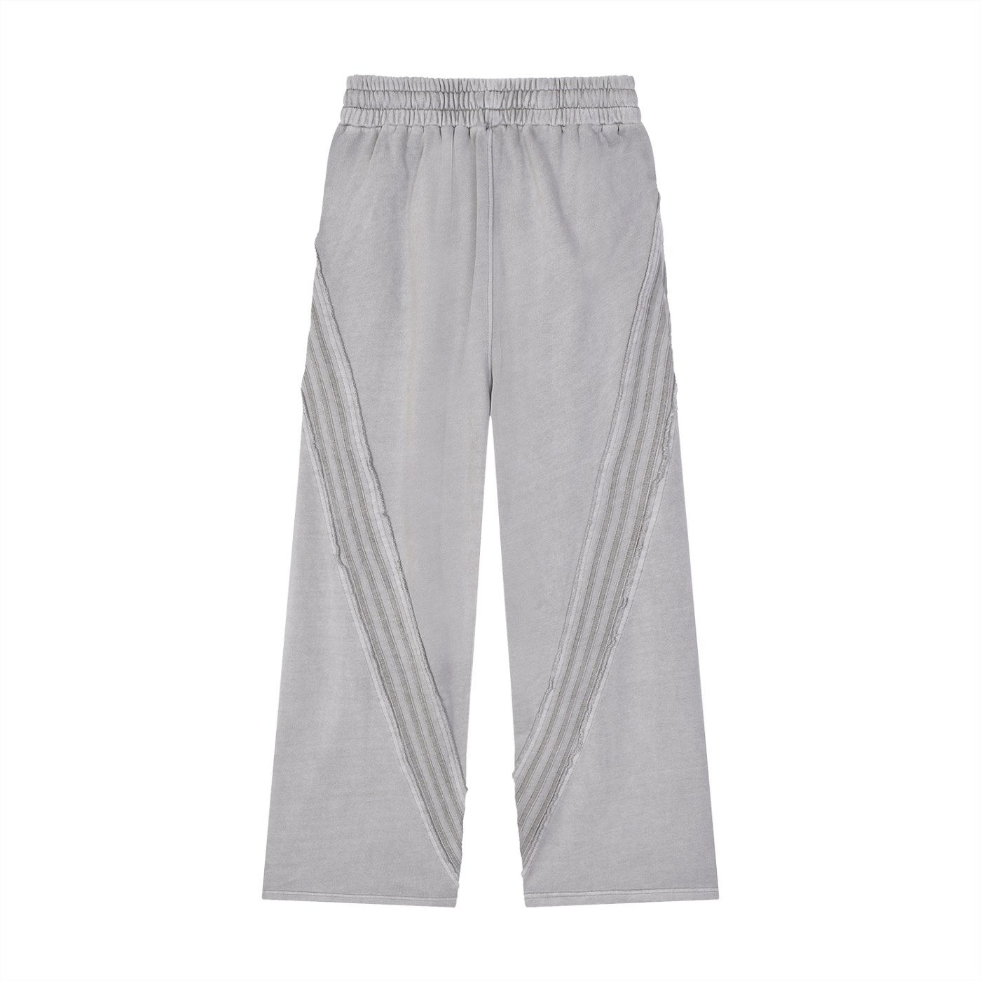 Raw Edge Snow Washed Sweatpants
