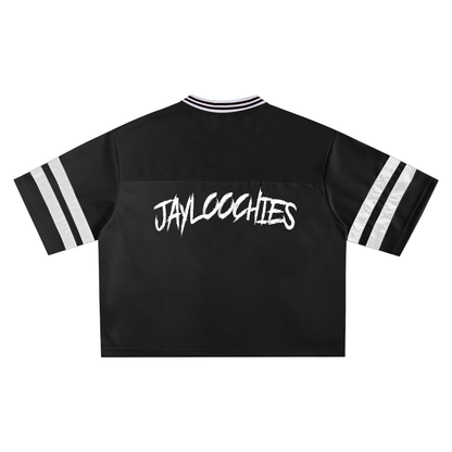 Mesh Boxy Jersey