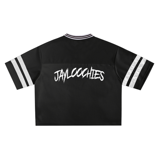 Mesh Boxy Jersey