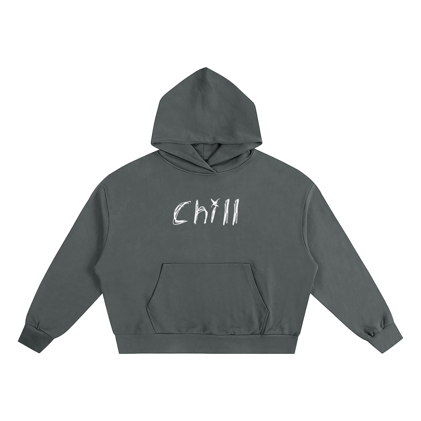 Chill Boxy Oversized Hoodie