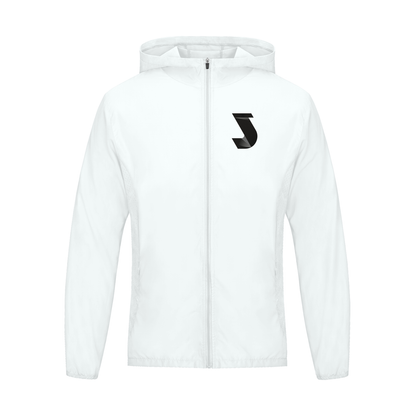 Soft Hooded Sports Jacket