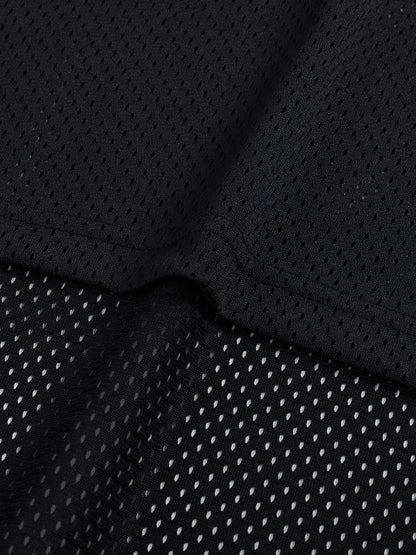 Mesh Boxy Jersey