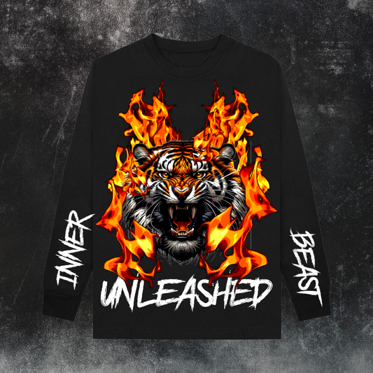 Tiger “Inner Beast Collection" Long sleeve shirt