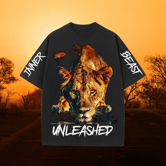 Still Lioness Inner Beast Oversized Tee