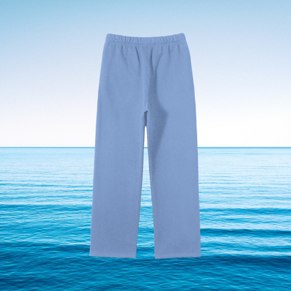 Unisex Fleece Straight Leg Sweats