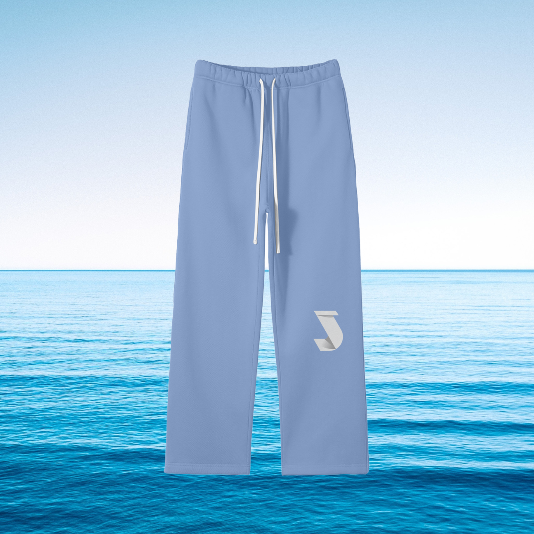 Unisex Fleece Straight Leg Sweats