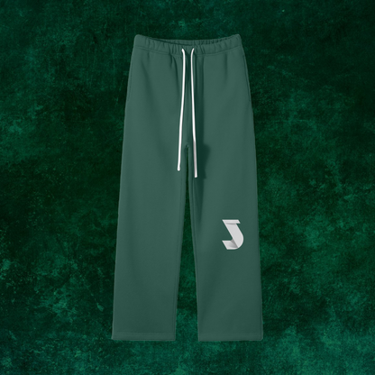 Unisex Fleece Straight Leg Sweats